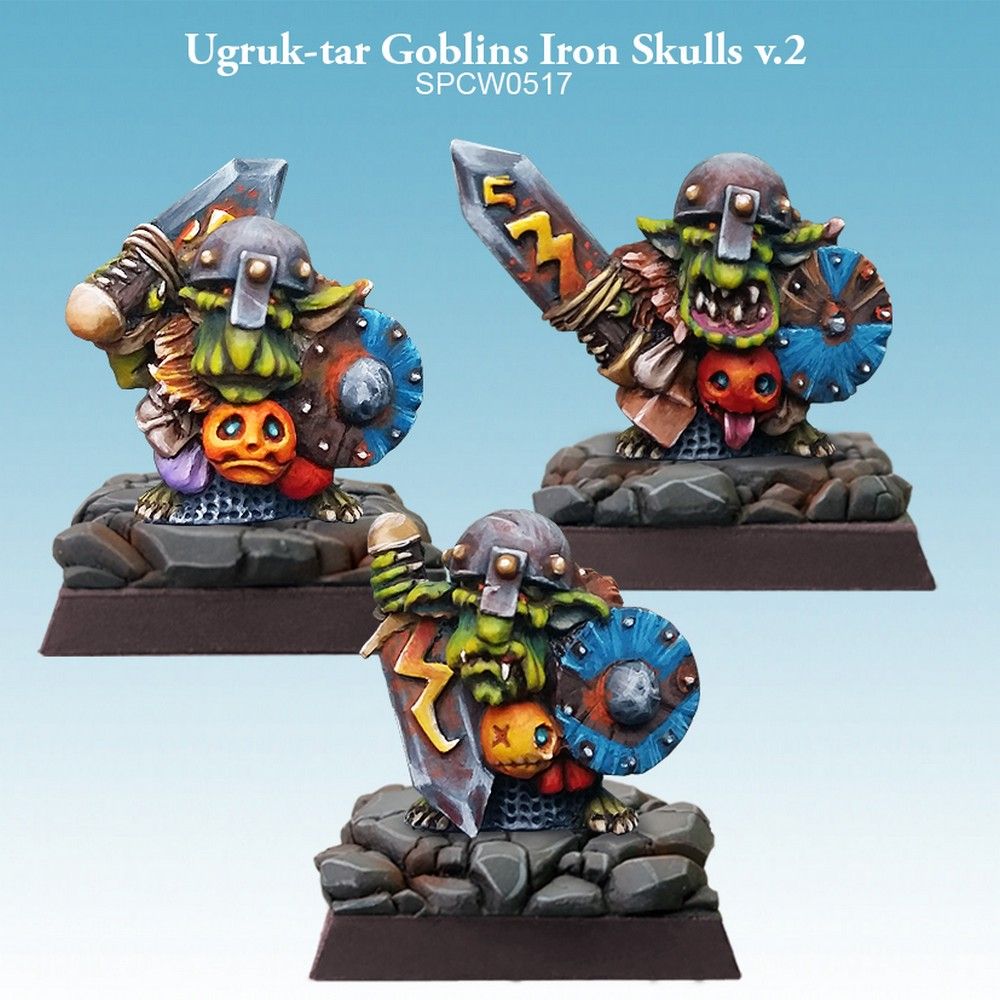 Ugruk-tar Goblins Iron Skulls v.2