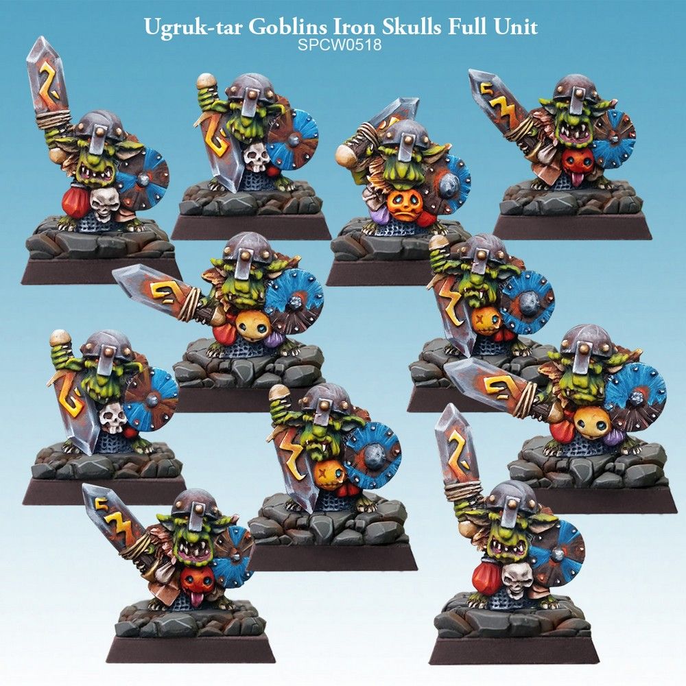 Ugruk-tar Goblins Iron Skulls Full Unit
