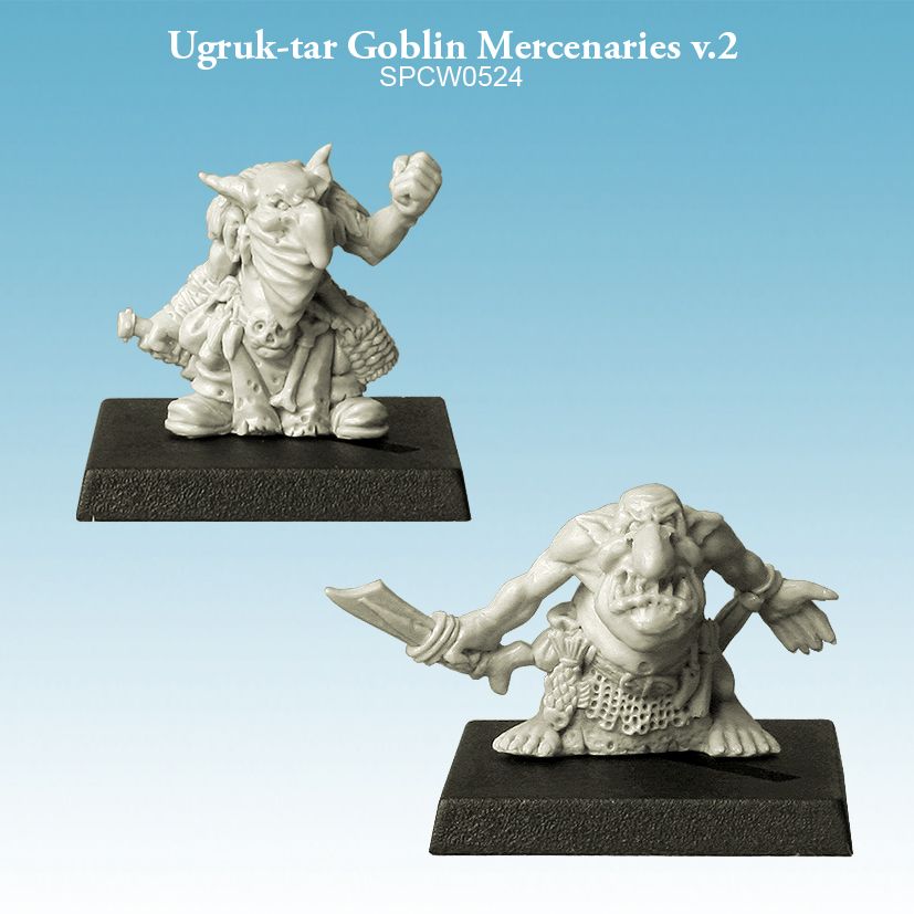 Ugruk-tar Goblin Mercenaries v.2