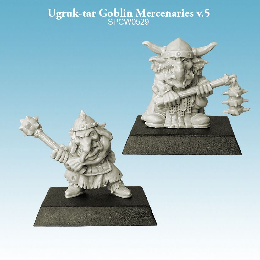 Ugruk-tar Goblin Mercenaries v.5
