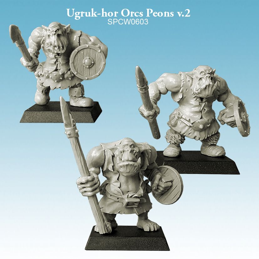 Ugruk-hor Orcs Peons v.2