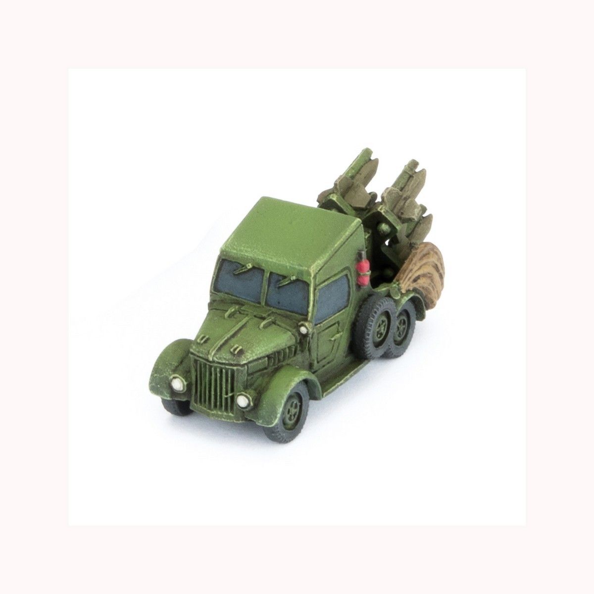 GAZ Jeep with 3M6 Shmel ATGW