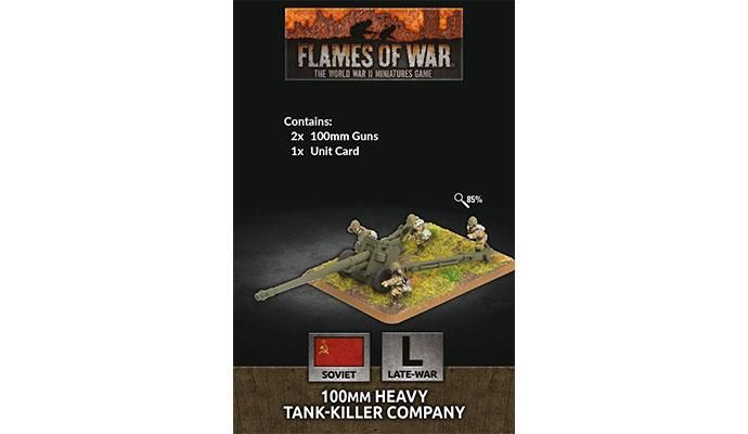 100mm BS-3 Gun