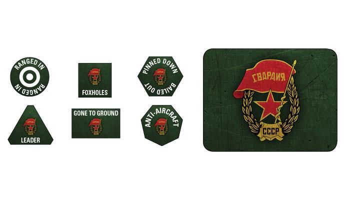 Soviet Guards Tokens and Objectives