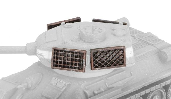 Bedspring Armour (x4)