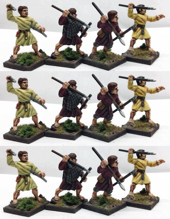 Welsh Bonnedig (Levy Javelins)