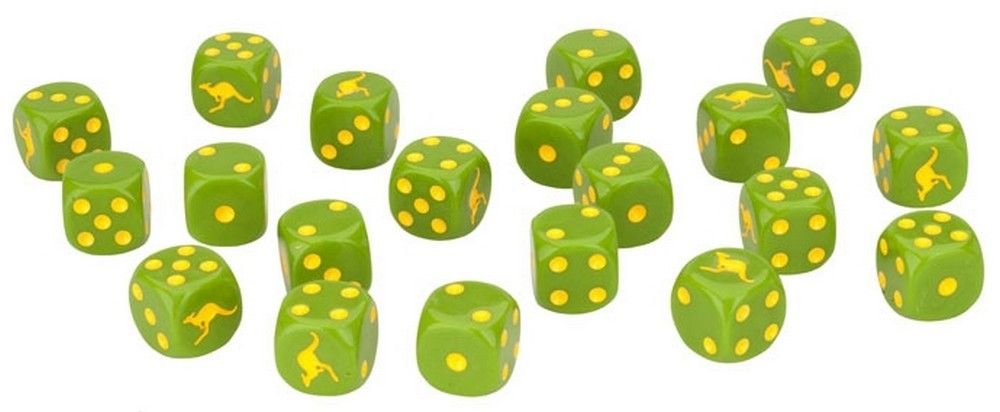 Team Yankee Australian Dice