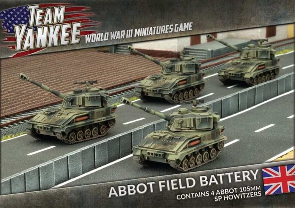 Abbot Field Battery (x4)