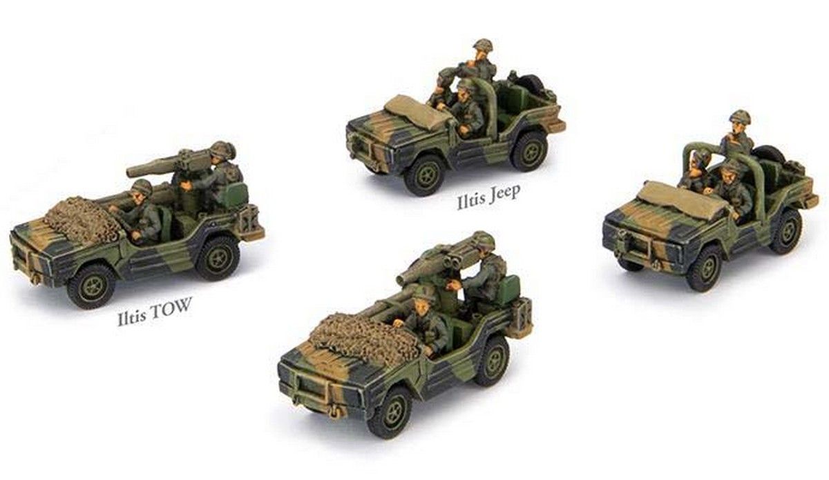 Iltis Patrol (x4)