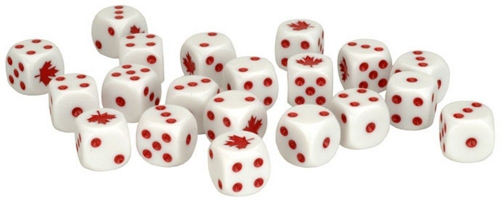 Team Yankee Canadian Dice