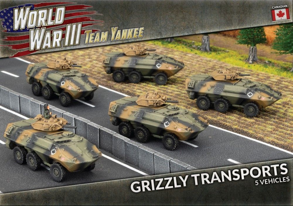Grizzly Transports (x5)
