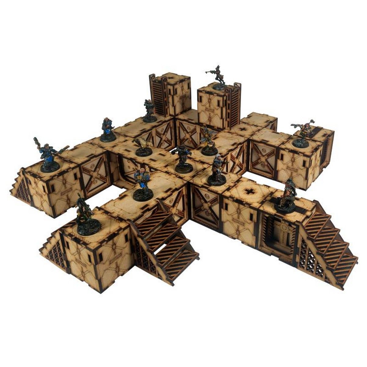 The Colour Forge: Underforge - Modular Terrain Core Set