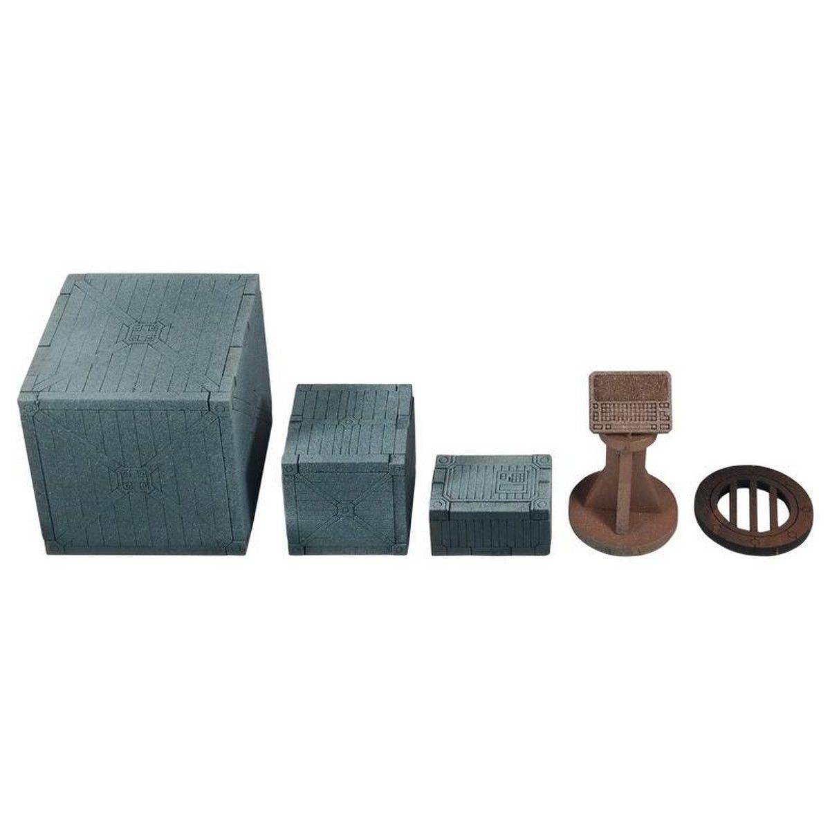 The Colour Forge: Underforge - Crates and Objectives
