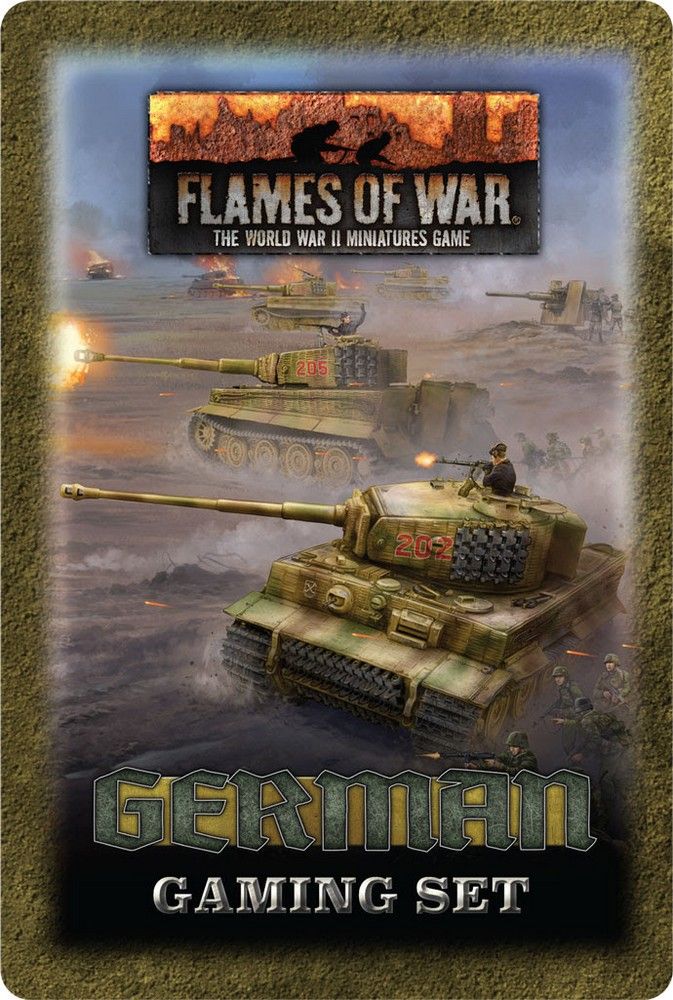 German Tin (x20 Tokens, x2 Objectives, x16 Dice)