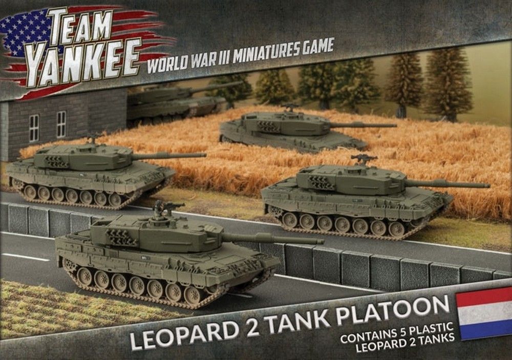 Leopard 2 Tank Platoon