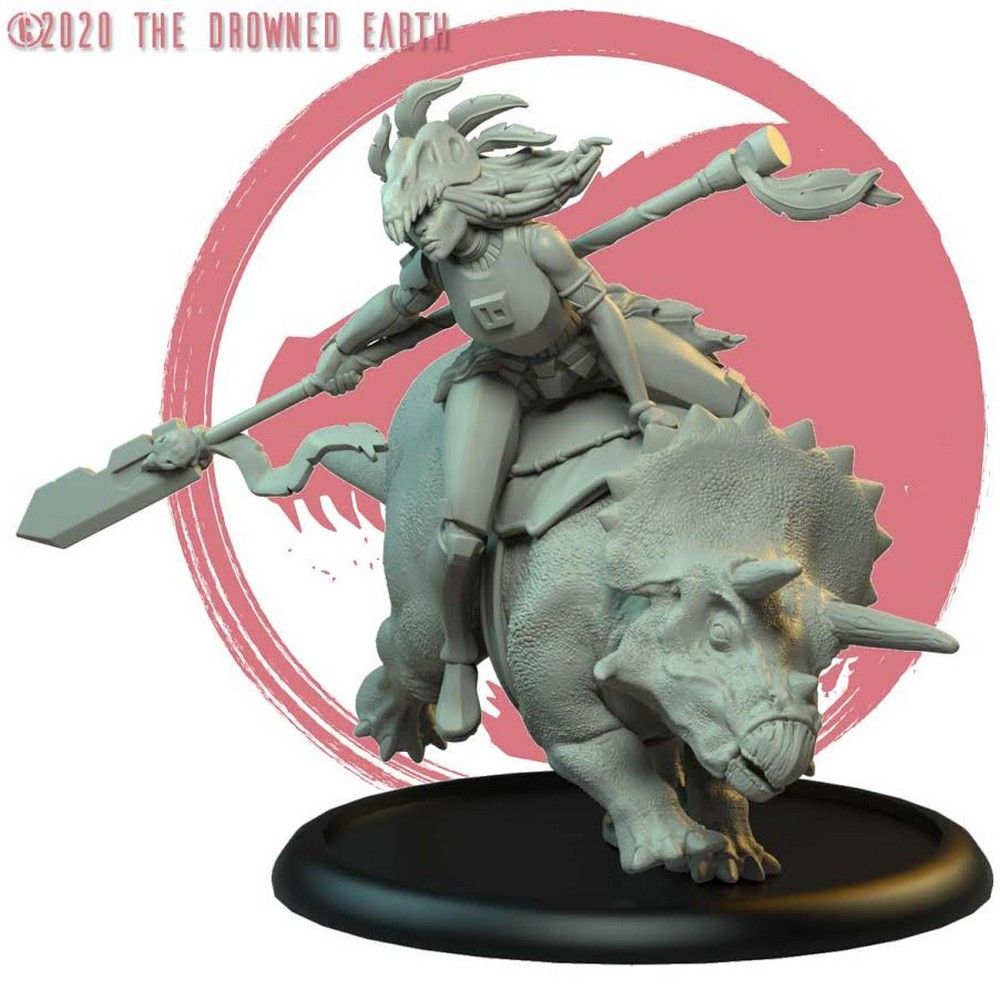 Akara Mounted