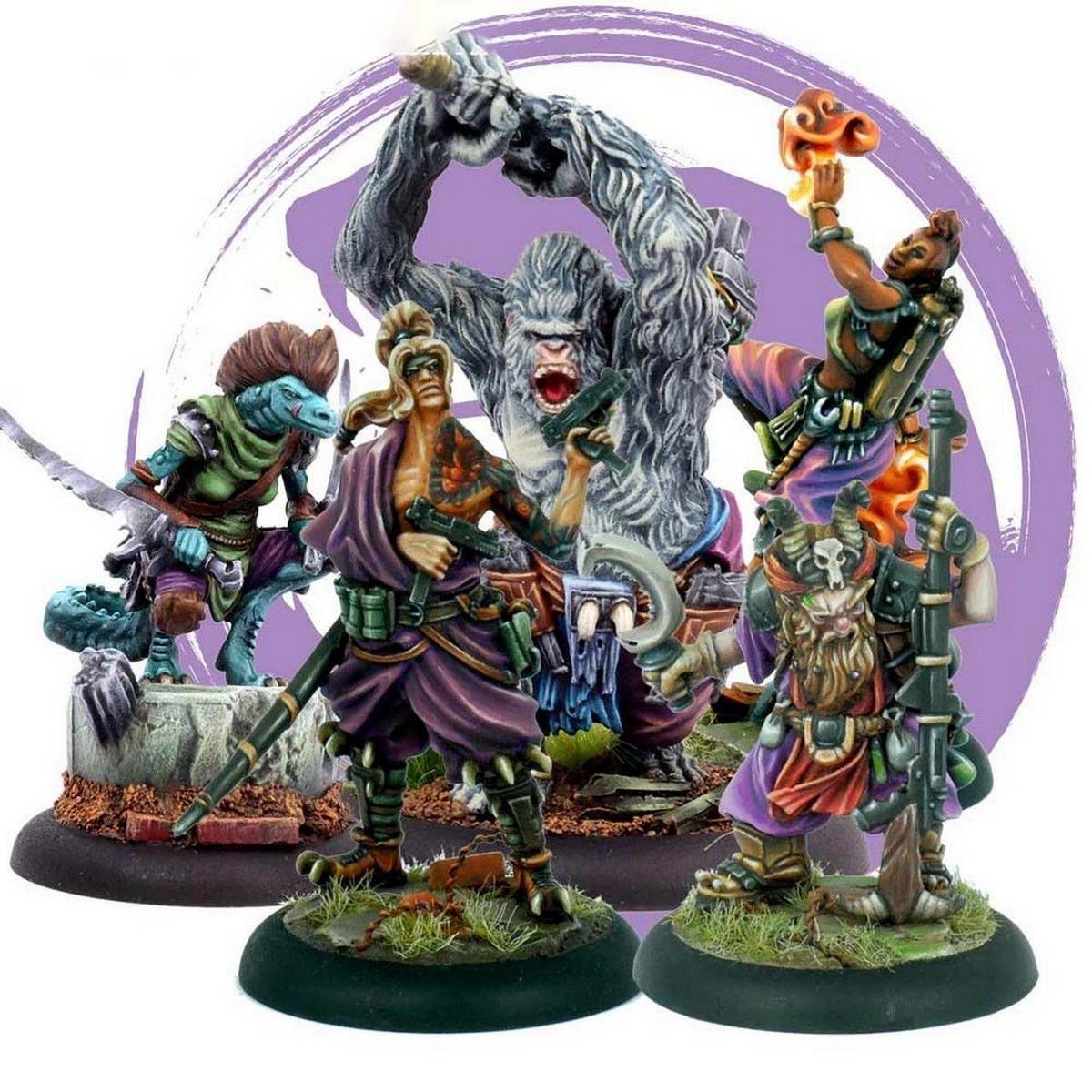 Firm Faction Starter Box