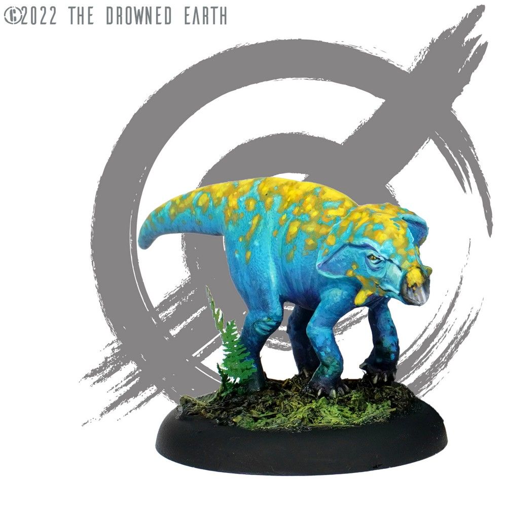 Baby Ceratops: Adorable Herbivore