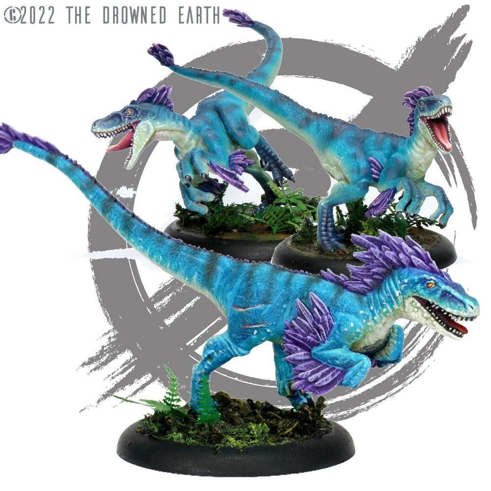 Yuttaraptors Boxed Set