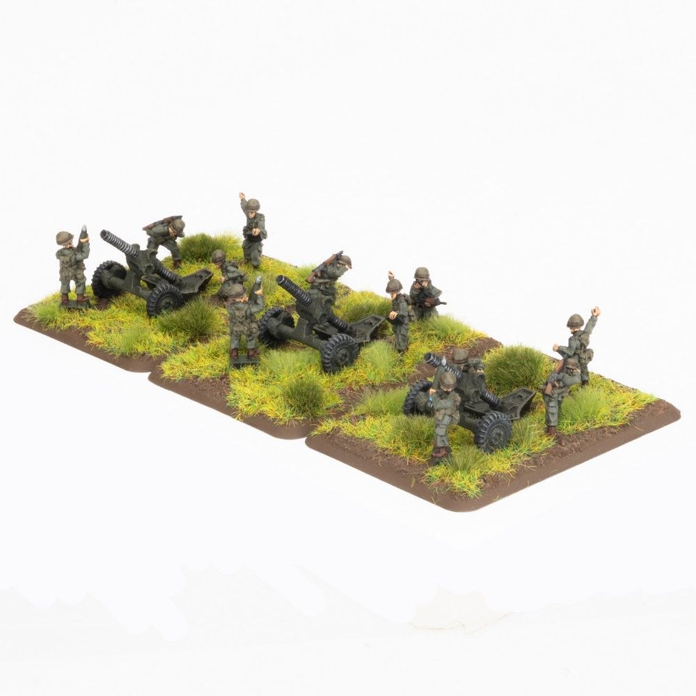 120mm Mortar Platoon (x3)