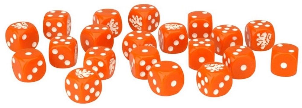 Team Yankee Dutch Dice
