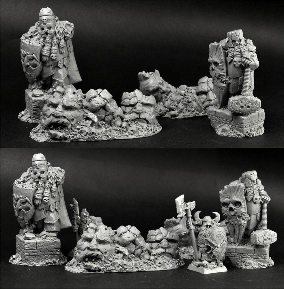 Evil Dwarves Ruins