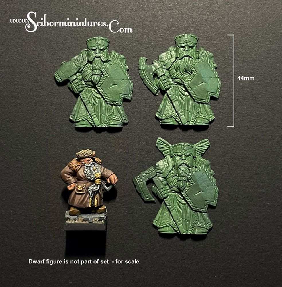 Dwarven Reliefs No.1 (3)