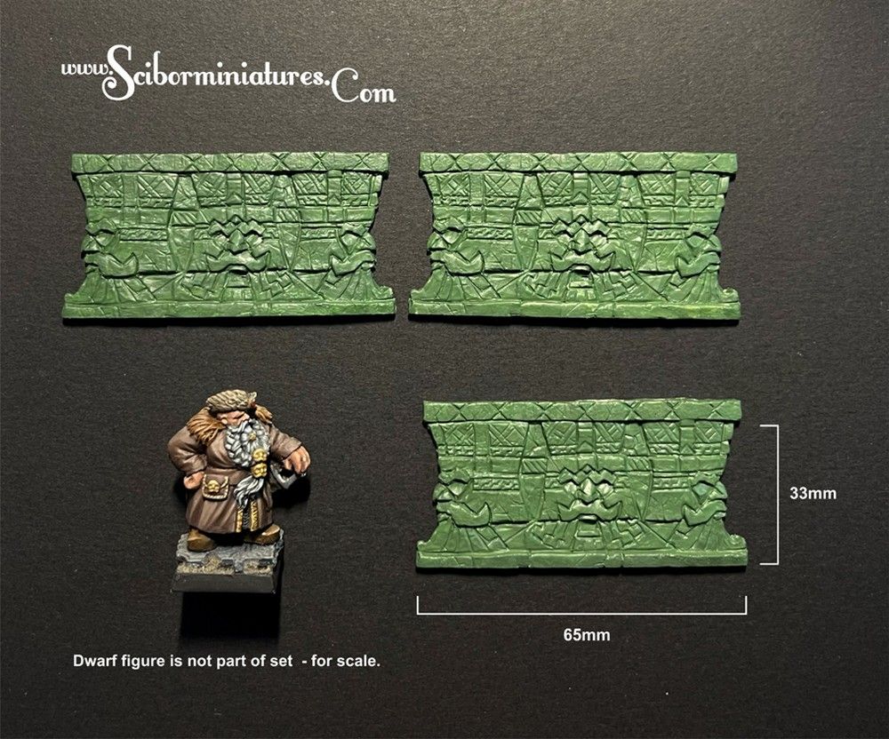 Dwarven Reliefs No.2 (3)
