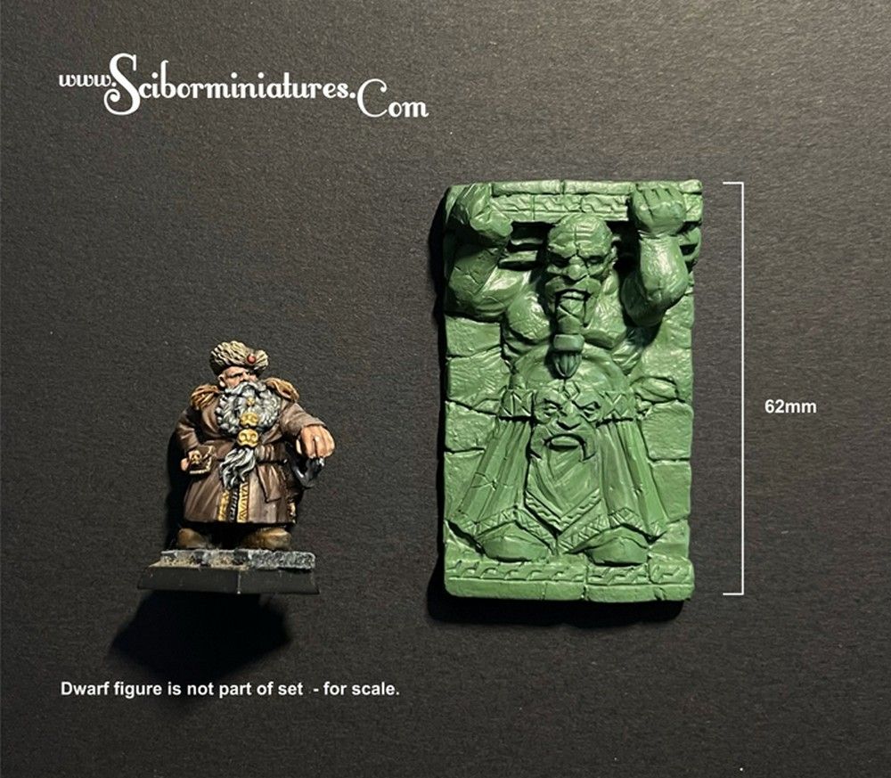 Dwarven Relief No.4