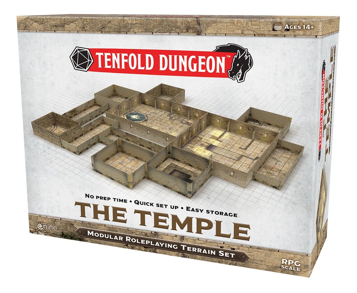 Tenfold Dungeon: The Temple