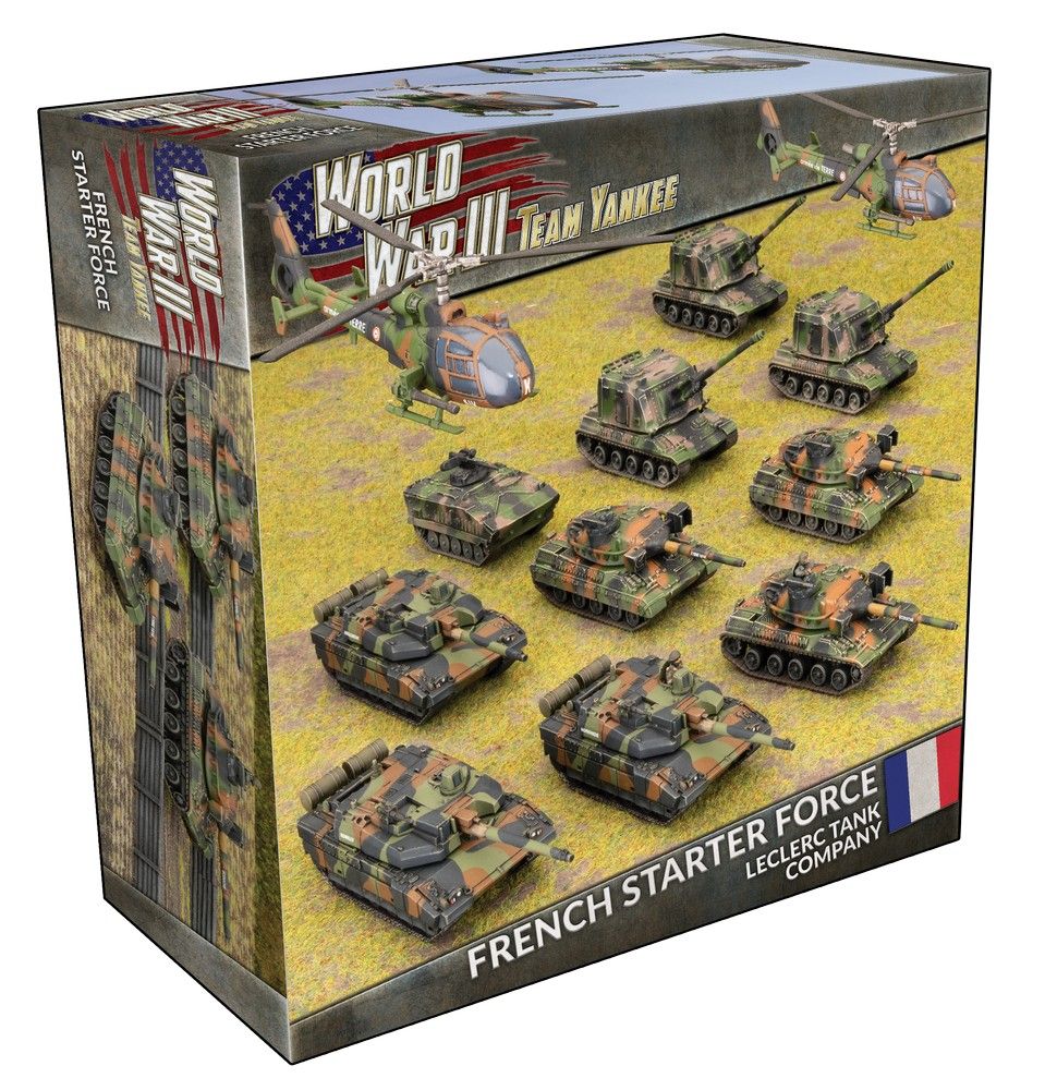 French Leclerc Tank Company Starter Force