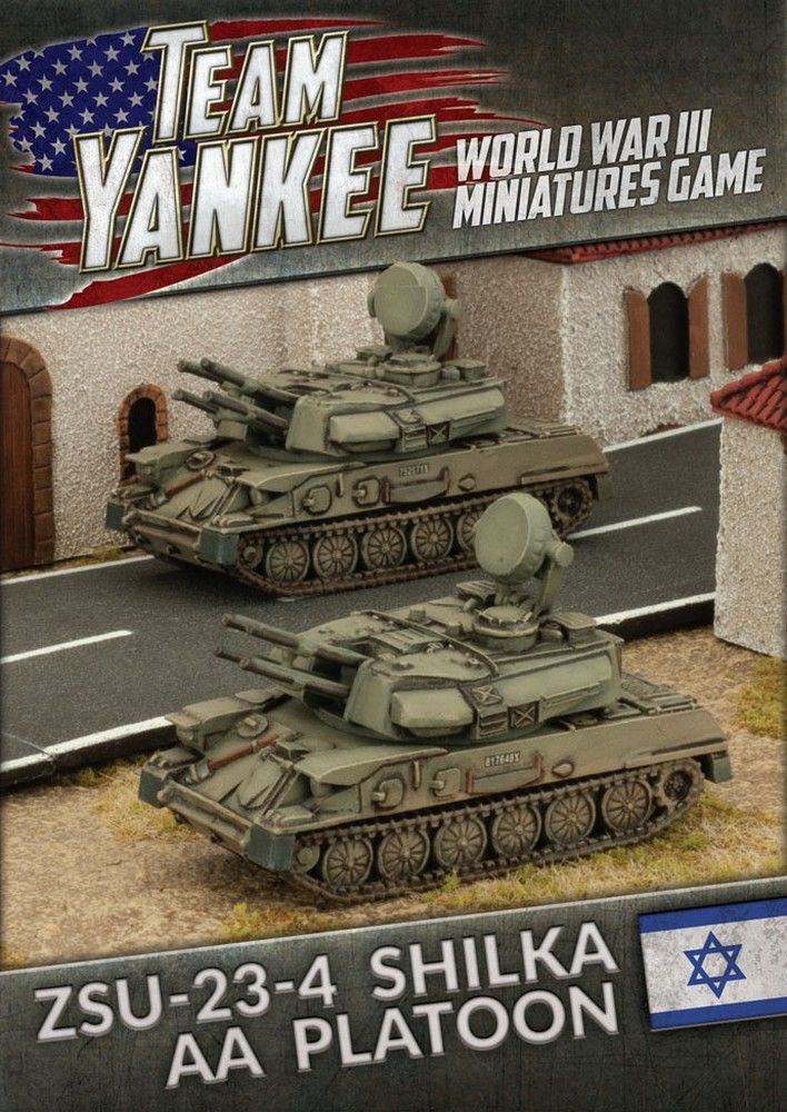ZSU-23-4 Shilka AA Platoon