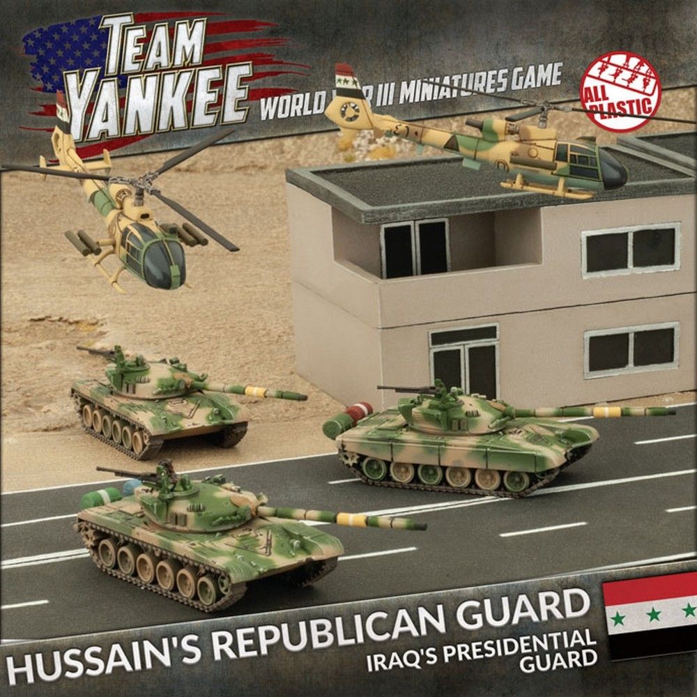 Hussein's Republican Guard