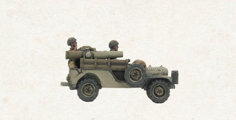 Jeep (TOW) Platoon