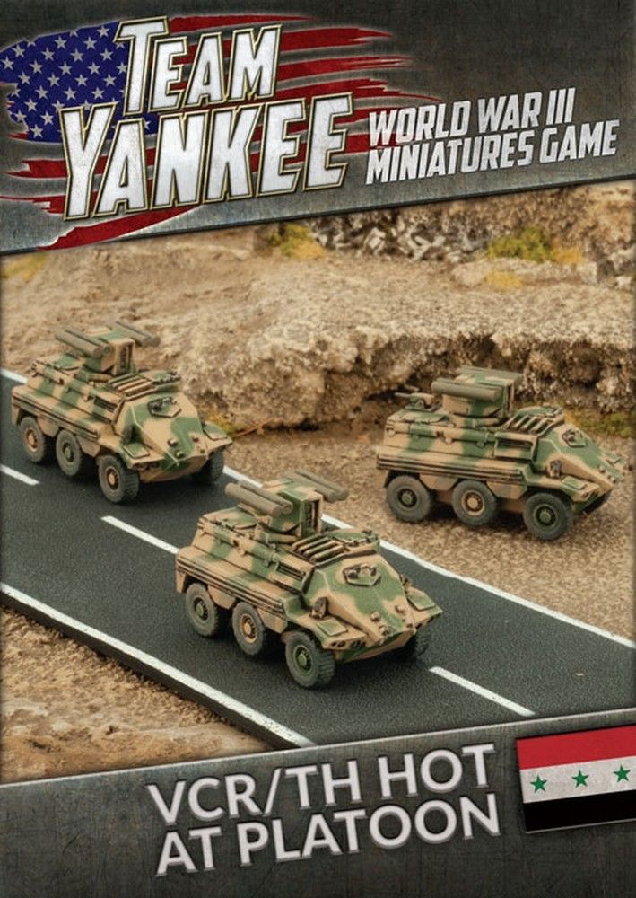 VCR / TH HOT Anti-tank Platoon