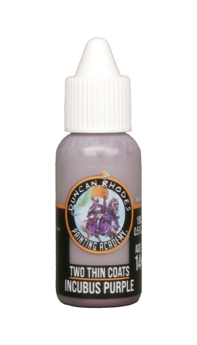 Two Thin Coats: Incubus Purple