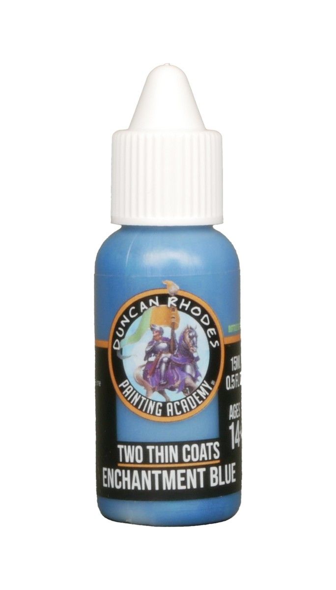 Two Thin Coats: Enchantment Blue