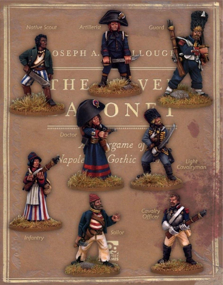 The Second French unit