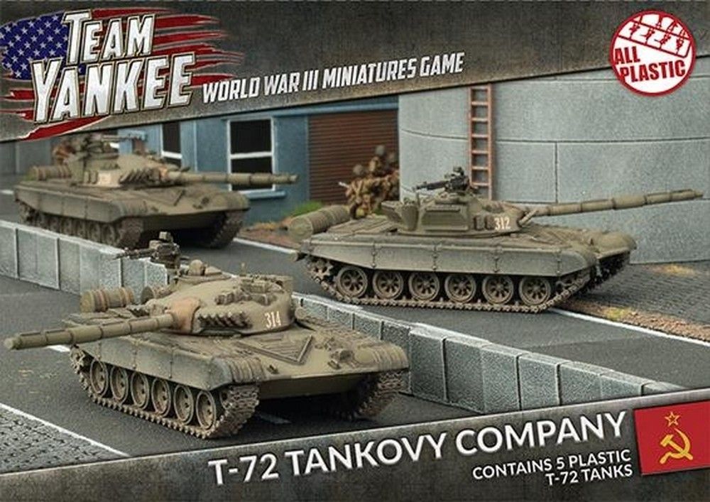 T-72 Tank Company