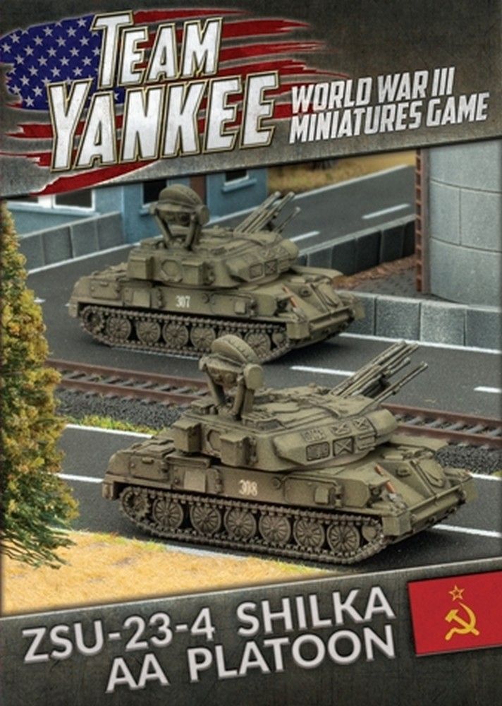 ZSU 23-4 Shilka AA Tank