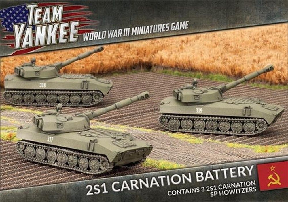 2S1 Carnation 122mm SP Howitzer