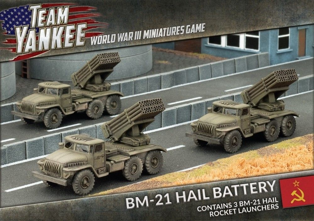 BM-21 Hail Rocket Launcher