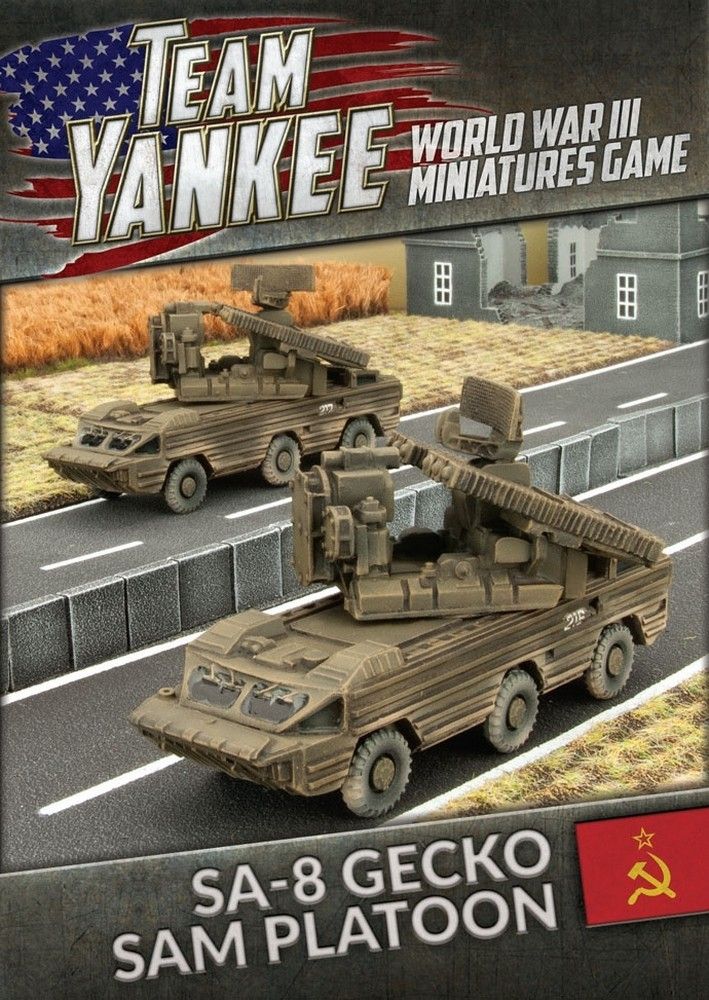 SA-8 Gecko SAM Platoon