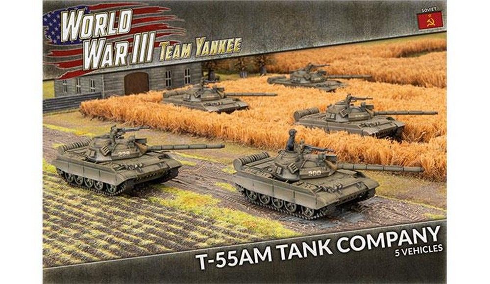 T-55AM Tank Company (Plastic)