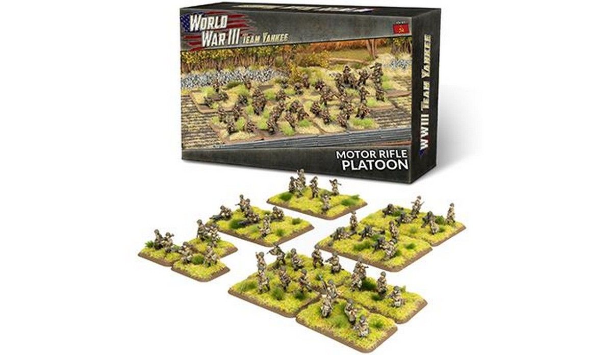 Soviet Motor Rifle Platoon