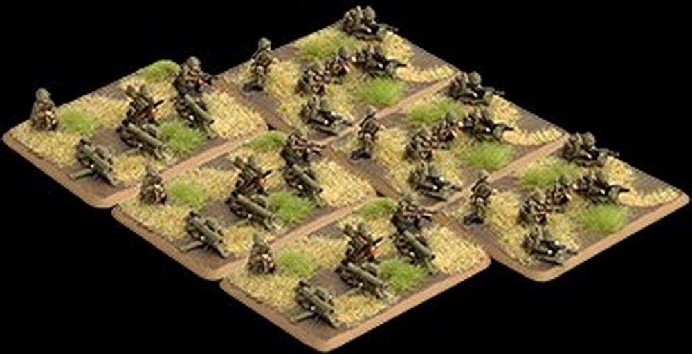 Afgantsy Heavy Weapons