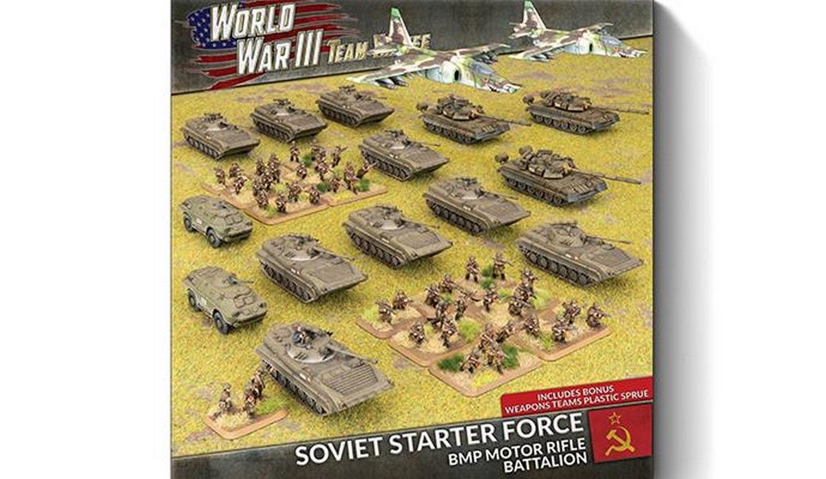 Soviet Starter Force: BMP Rifle Battalion