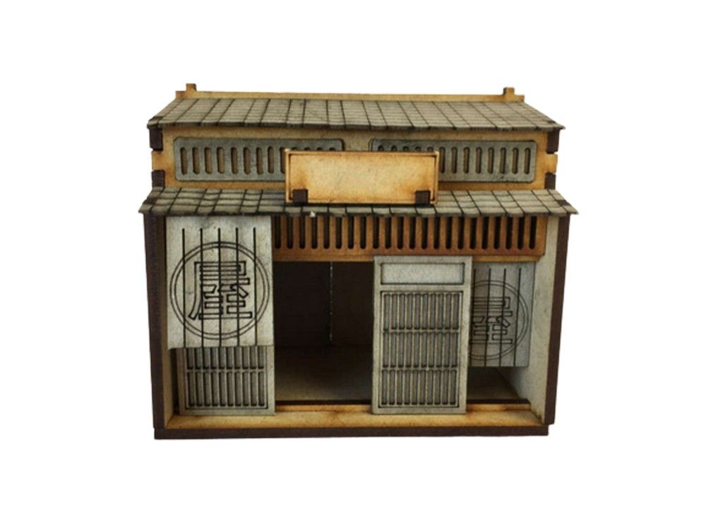 Machiya Shop Front