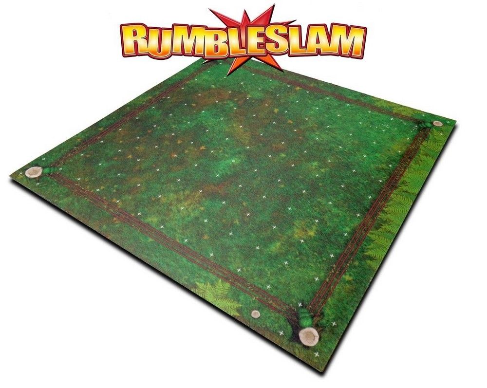 Rumbleslam Grassy Ring Gaming Mat