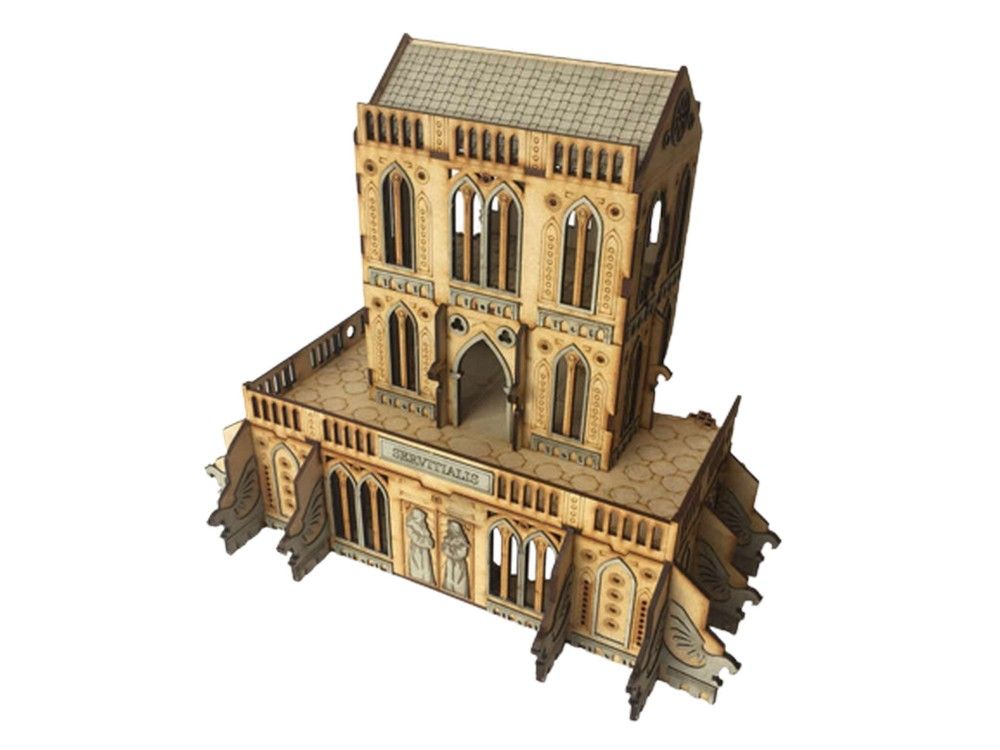 Gothic Ruined Servitialis